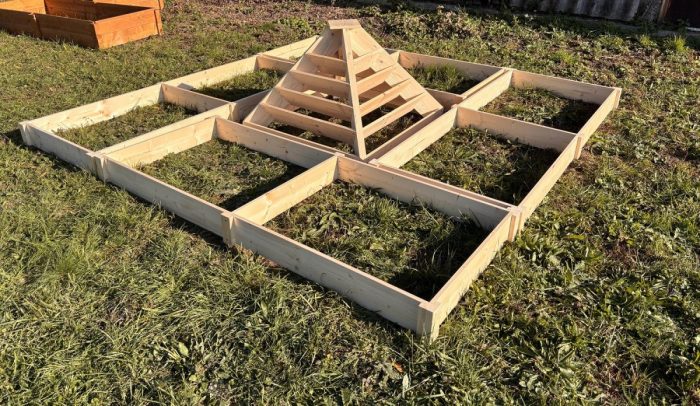LSH ModulBox - Vyvýšený záhon Hojnosť