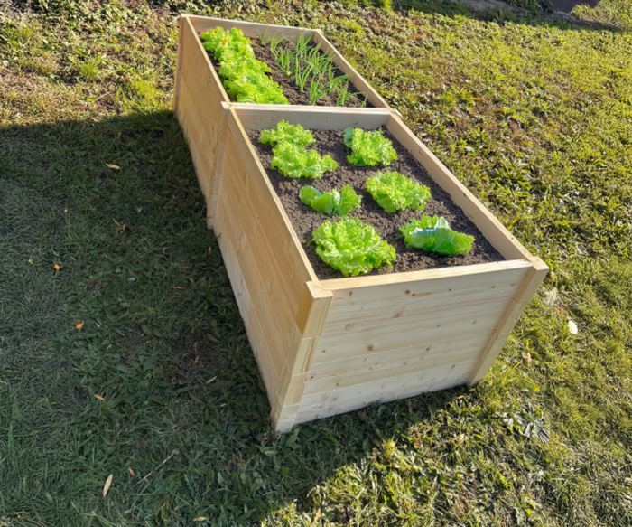 LSH ModulBox - Vyvýšený záhon Klasik