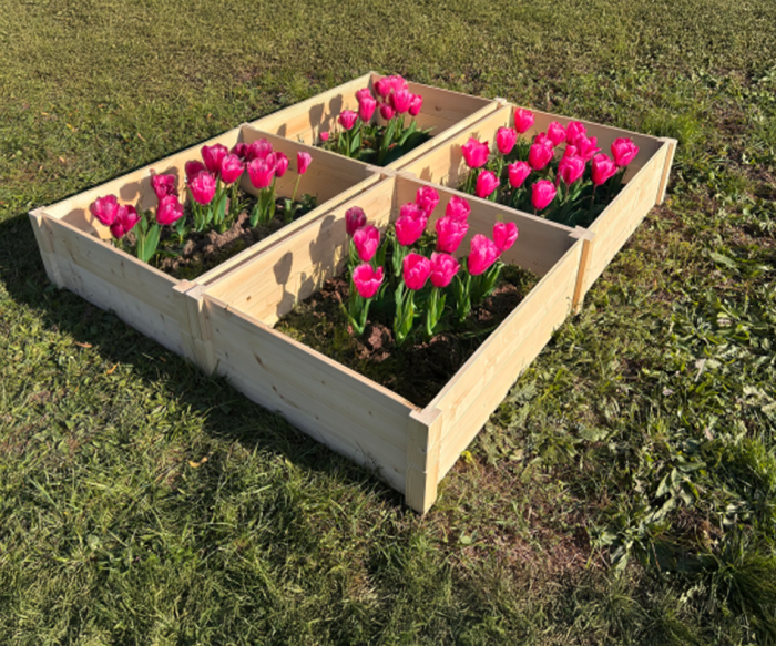 LSH ModulBox - Vyvýšený záhon Evergreen