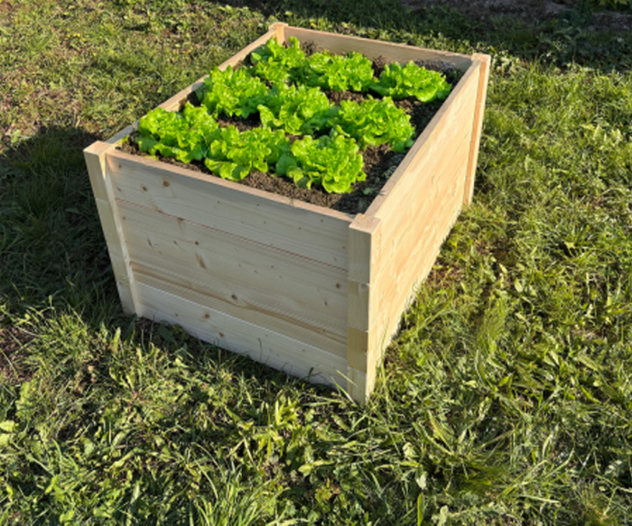 LSH ModulBox - Vyvýšený záhon ŠTART